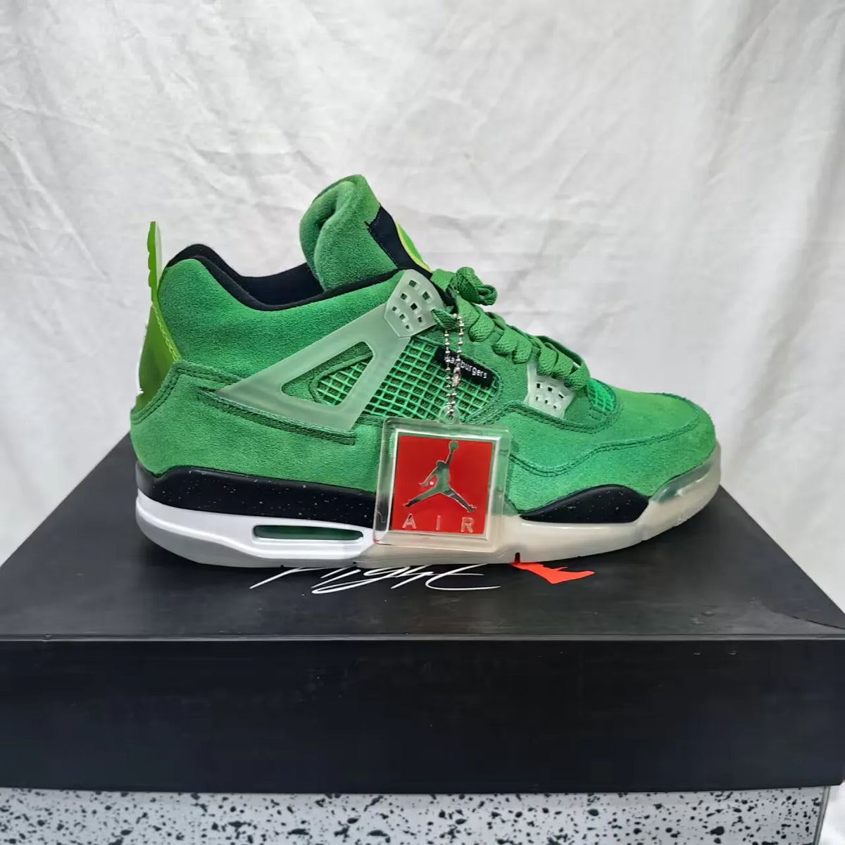 AJ 4 Wahlburgers PE Shoes Sneakers – nk0004106