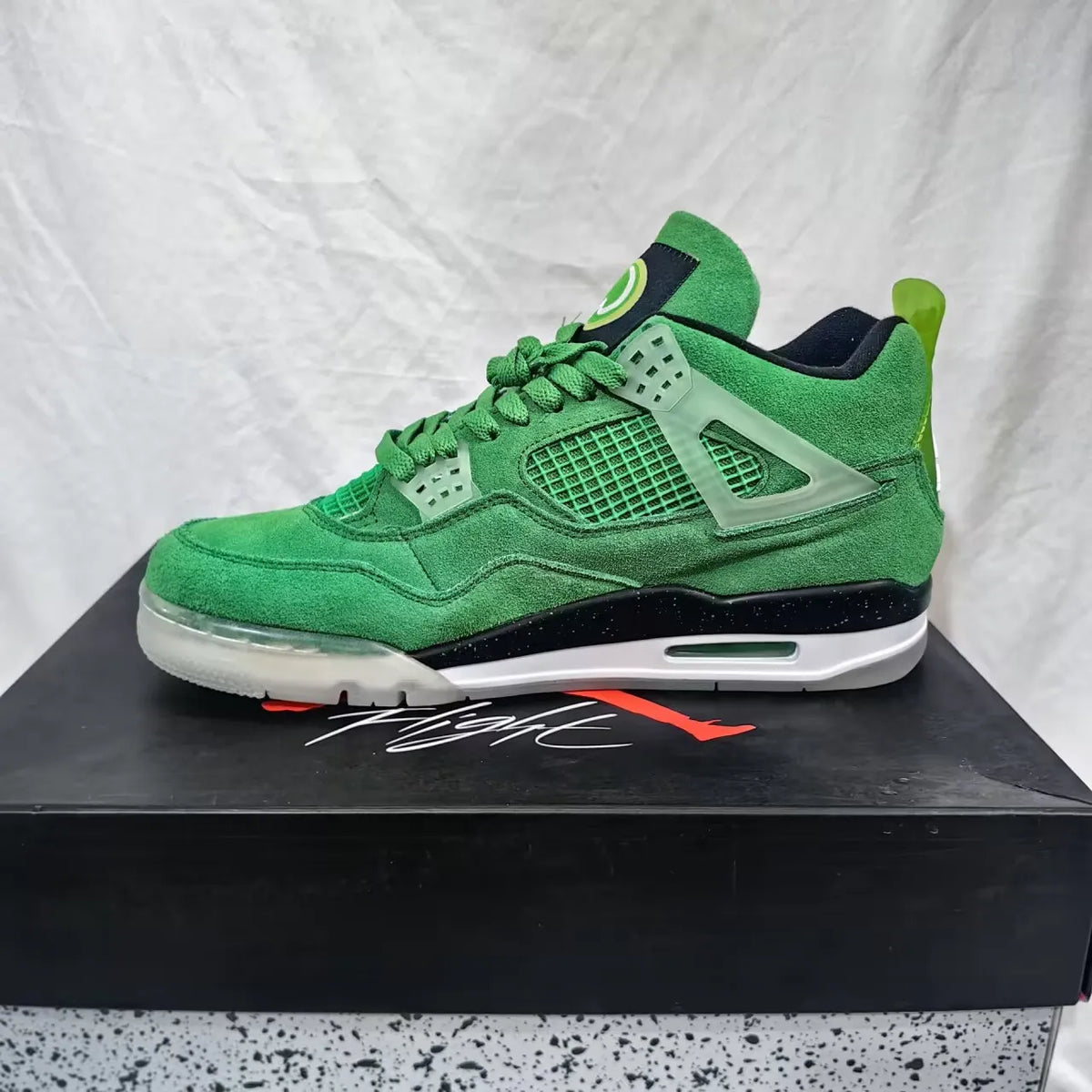 AJ 4 Wahlburgers PE Shoes Sneakers – nk0004106