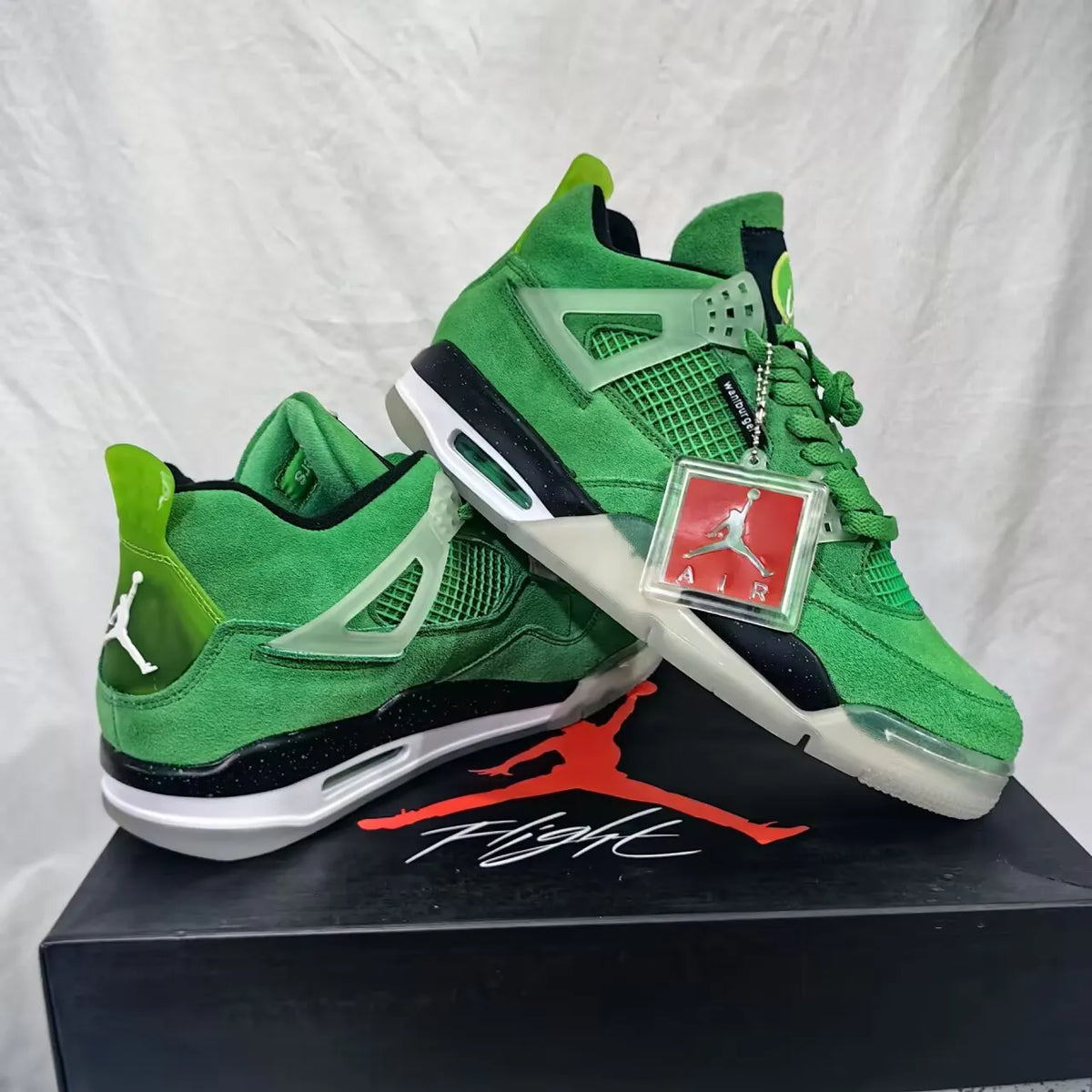 AJ 4 Wahlburgers PE Shoes Sneakers – nk0004106