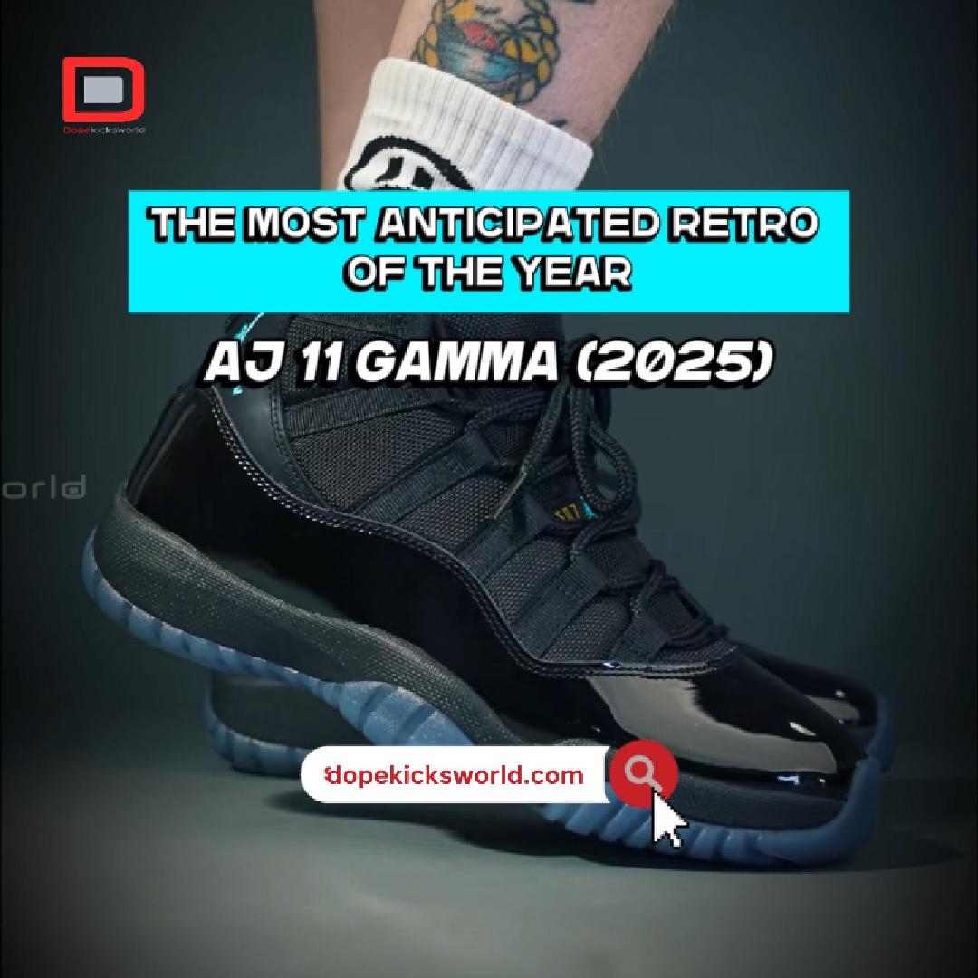 AJ 11 Gamma (2025) Shoes Sneakers - nk0004557