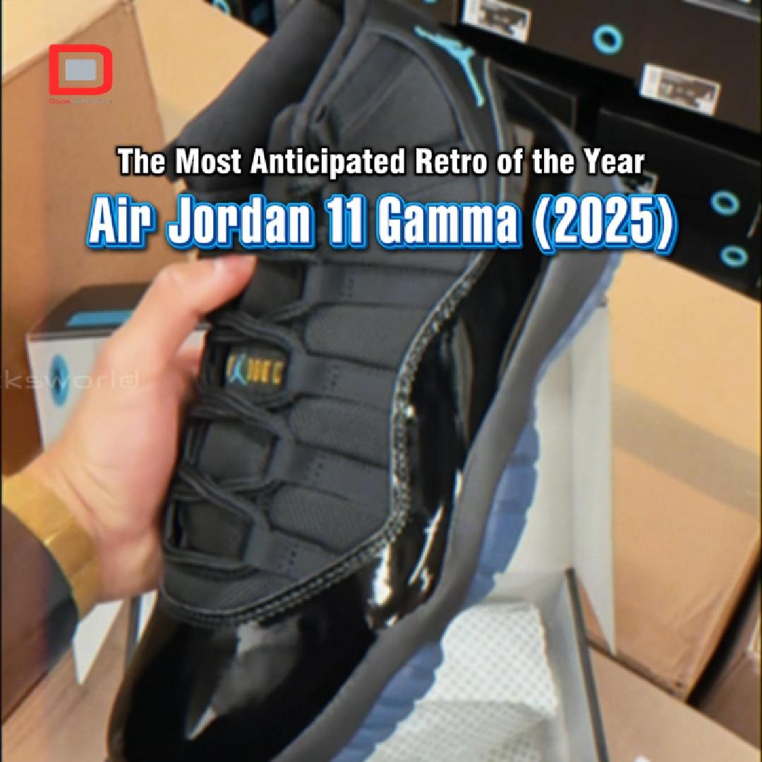AJ 11 Gamma (2025) Shoes Sneakers - nk0004557