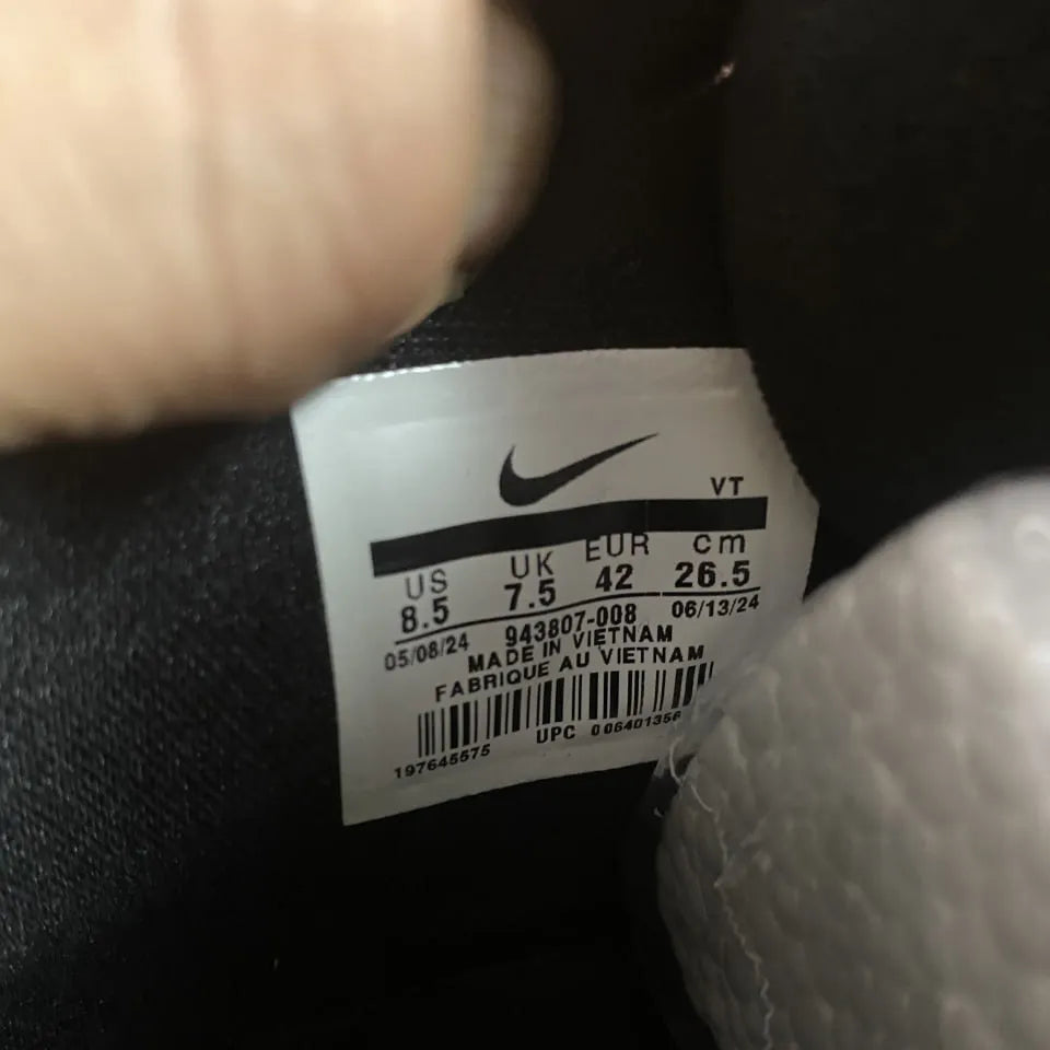 NK Kyrie 4 "Triple Black" Shoes Sneakers - nk0005421