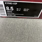 NK Kyrie 4 "Triple Black" Shoes Sneakers - nk0005421