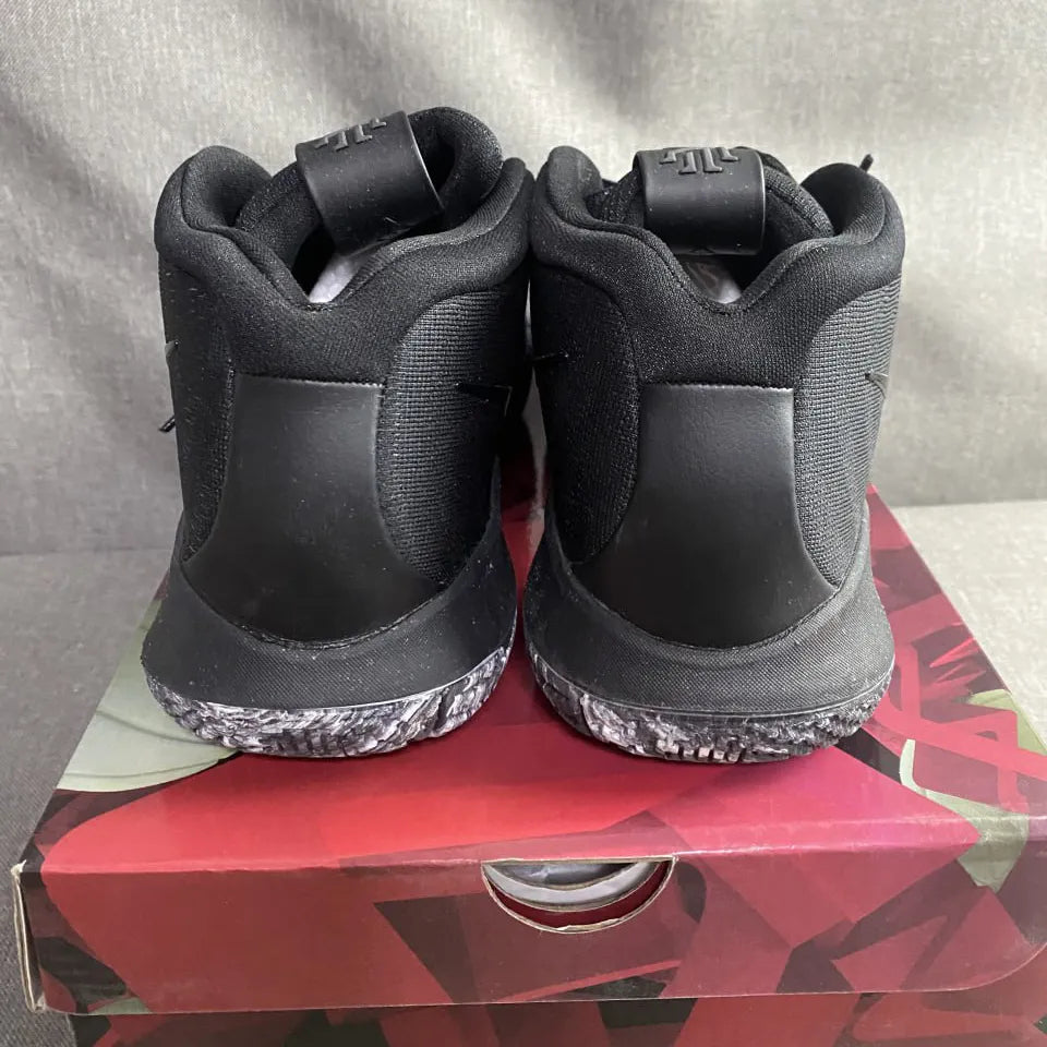 NK Kyrie 4 "Triple Black" Shoes Sneakers - nk0005421