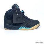 Air Jordan  5 Retro SoleFly Black Aurora Green Shoes Sneakers - nk0005505
