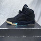 [PREMIUM] Air Jordan  5 Retro SoleFly Black Aurora Green Shoes Sneakers - nk0005505