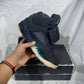 [PREMIUM] Air Jordan  5 Retro SoleFly Black Aurora Green Shoes Sneakers - nk0005505