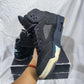 [PREMIUM] Air Jordan  5 Retro SoleFly Black Aurora Green Shoes Sneakers - nk0005505