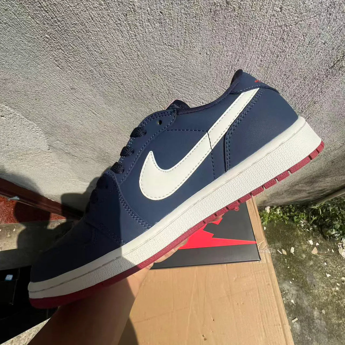 Air Jordan 1 Low "Howard" Shoes Sneakers – nk0005540