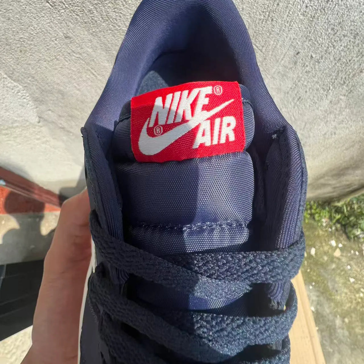 Air Jordan 1 Low "Howard" Shoes Sneakers – nk0005540