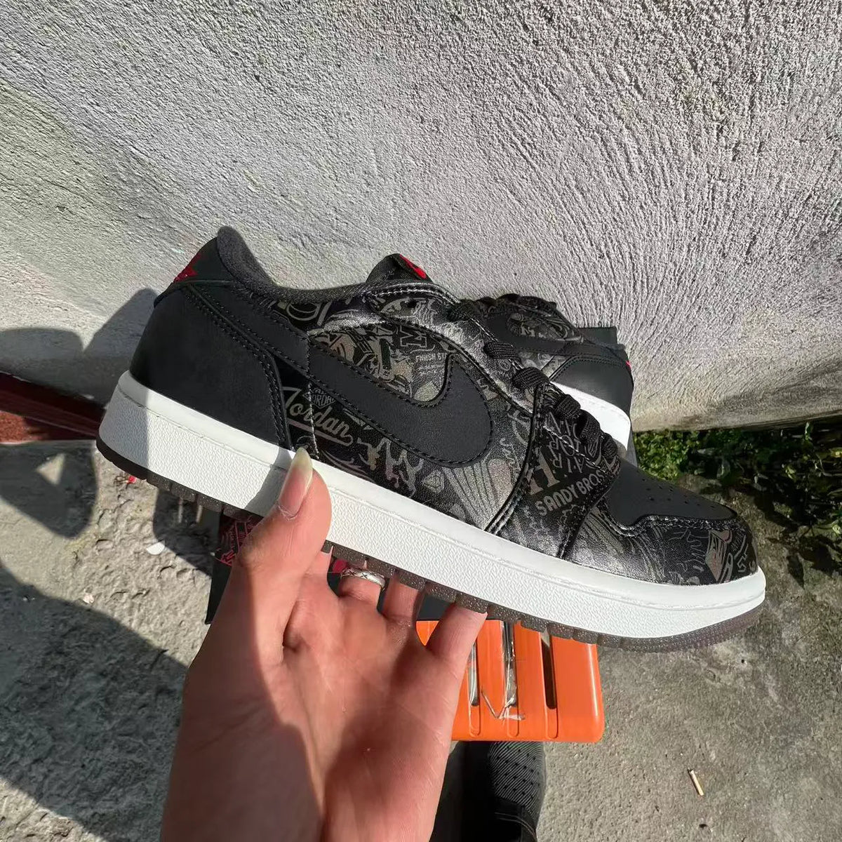 Air Jordan 1 Low OG “Laser” Shoes Sneakers – nk0005541