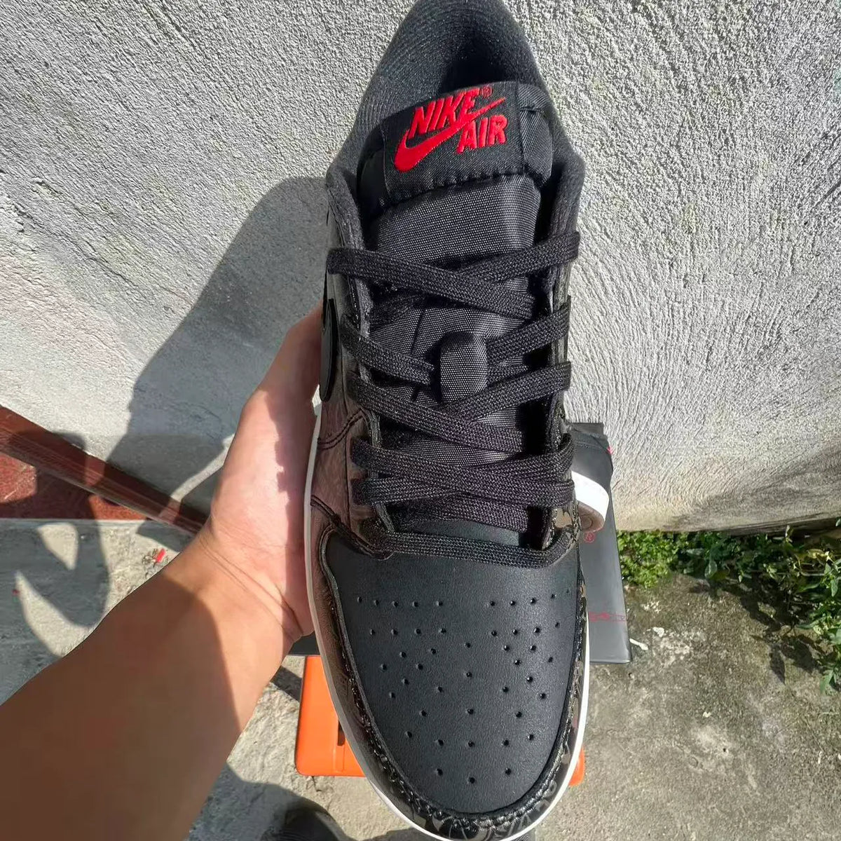 Air Jordan 1 Low OG “Laser” Shoes Sneakers – nk0005541