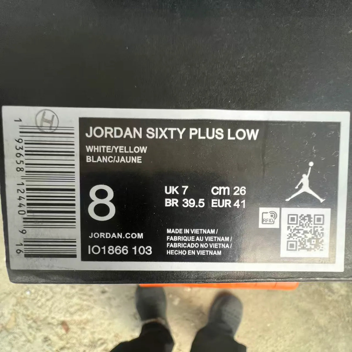 Jordan Sixty Plus Low Shoes Sneakers – nk0005542