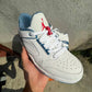 Jordan Sixty Plus Low Goes “True Blue” Shoes Sneakers – nk0005543