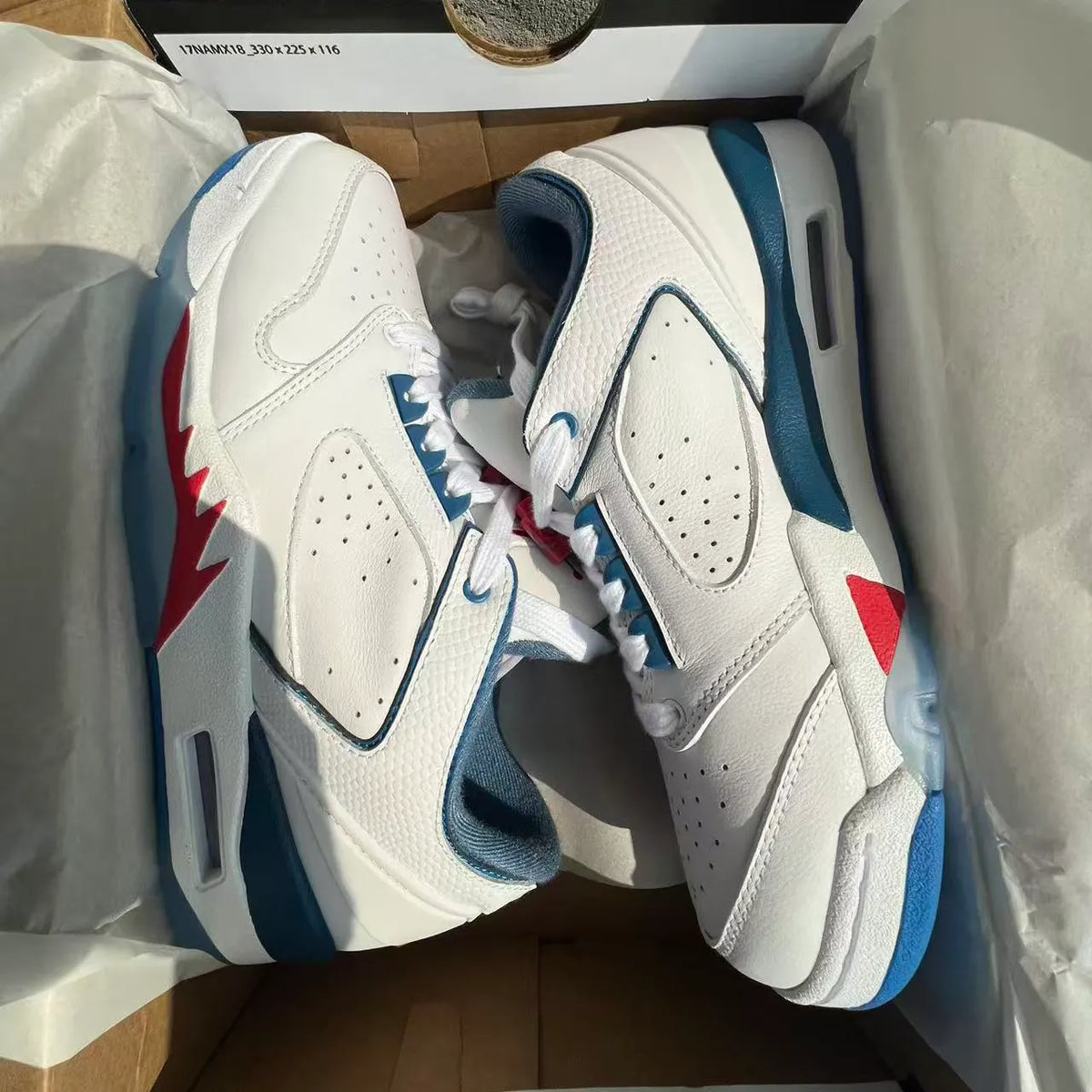 Jordan Sixty Plus Low Goes “True Blue” Shoes Sneakers – nk0005543