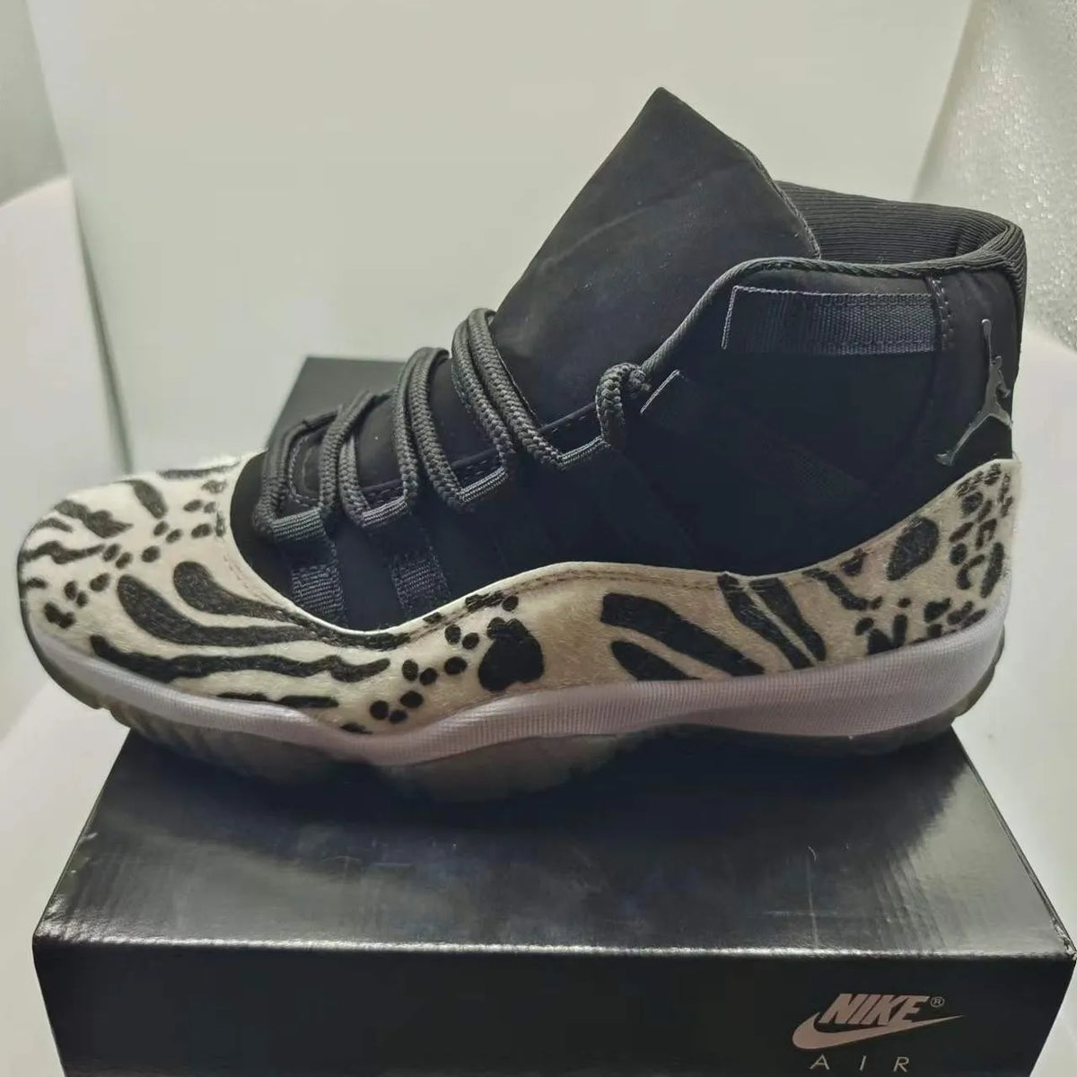 Air Jordan 11 Retro Animal Instinct Shoes Sneakers - nk0005543