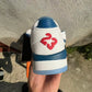 Jordan Sixty Plus Low Goes “True Blue” Shoes Sneakers – nk0005543