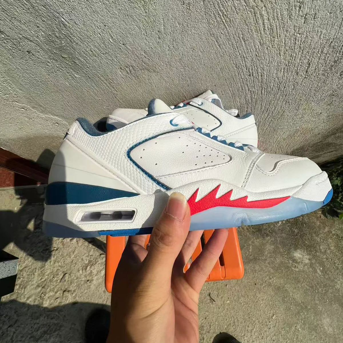 Jordan Sixty Plus Low Goes “True Blue” Shoes Sneakers – nk0005543