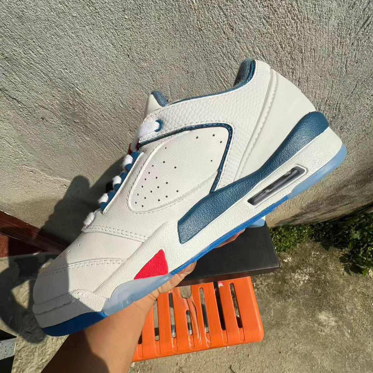 Jordan Sixty Plus Low Goes “True Blue” Shoes Sneakers – nk0005543