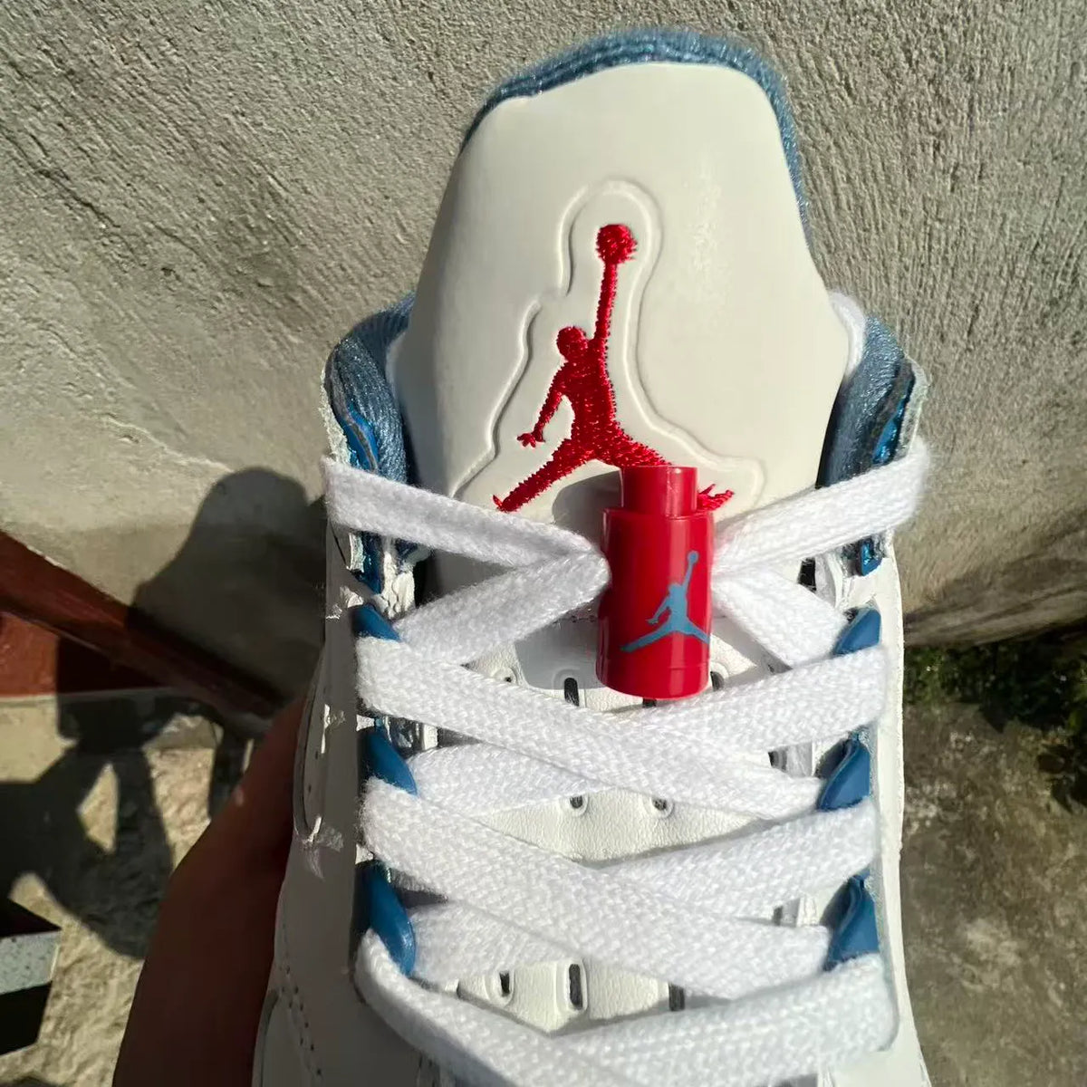 Jordan Sixty Plus Low Goes “True Blue” Shoes Sneakers – nk0005543