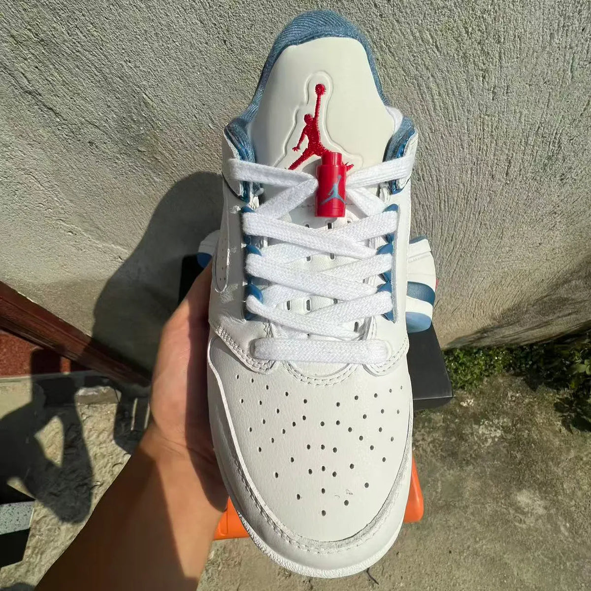Jordan Sixty Plus Low Goes “True Blue” Shoes Sneakers – nk0005543