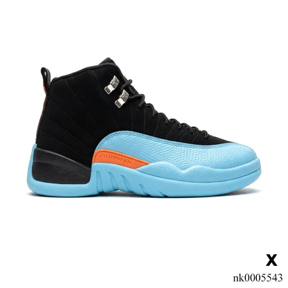 Air Jordan 12 Retro 'Soft Blue' Shoes Sneakers - nk0005544
