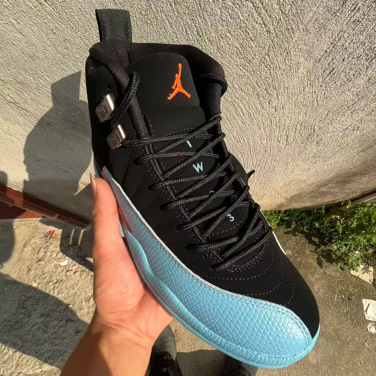 Air Jordan 12 Retro 'Soft Blue' Shoes Sneakers - nk0005544