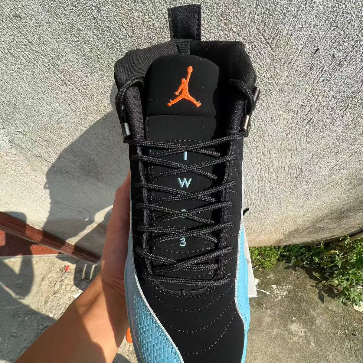 Air Jordan 12 Retro 'Soft Blue' Shoes Sneakers - nk0005544
