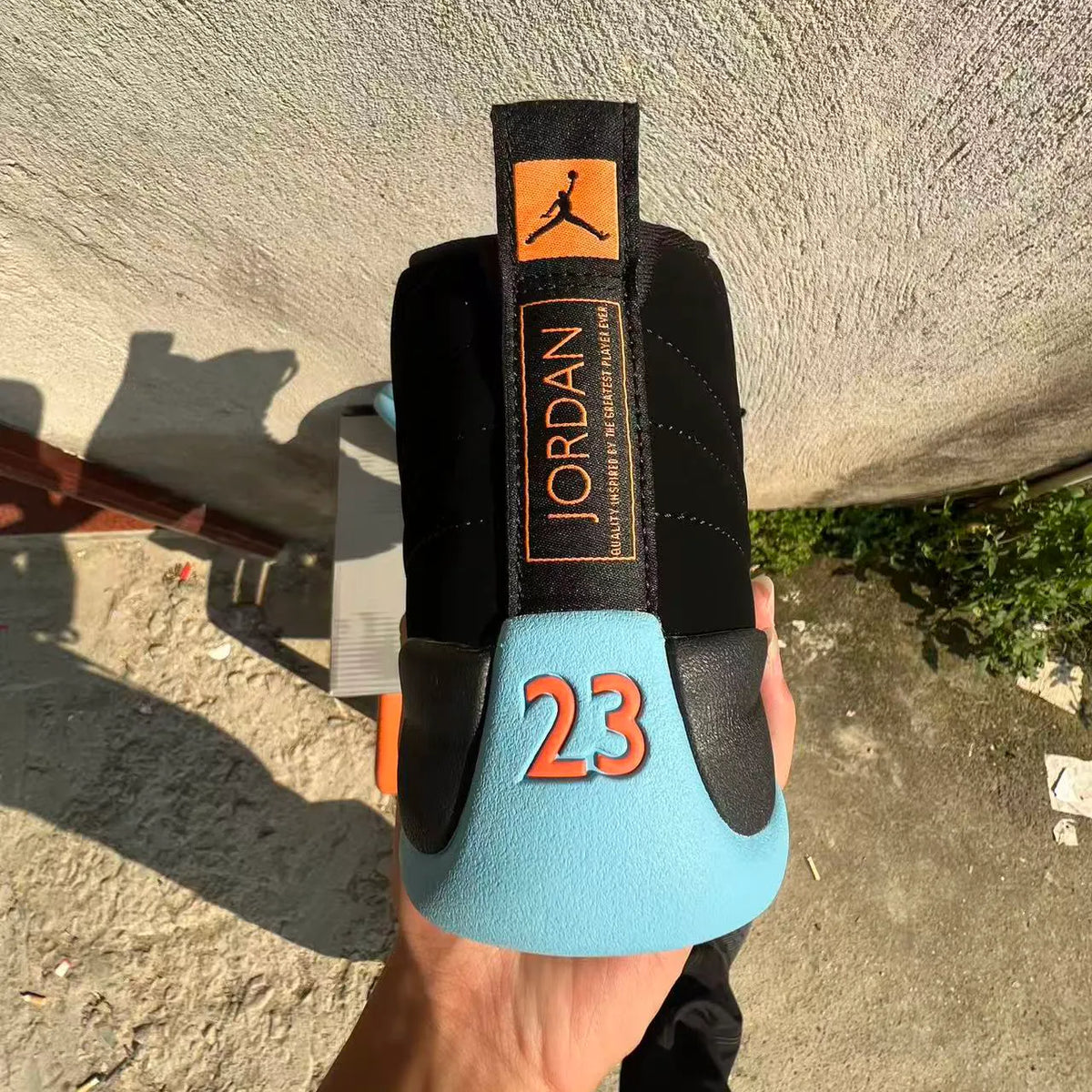 Air Jordan 12 Retro 'Soft Blue' Shoes Sneakers - nk0005544