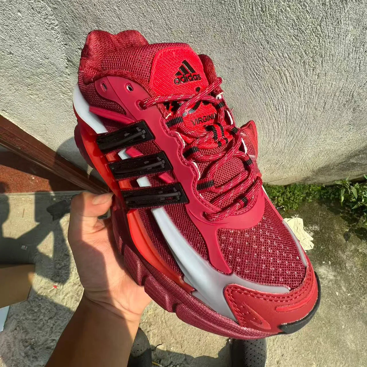 AD Adistar Jellyfish Pharrell Williams Red Shoes Sneakers - nk0005545
