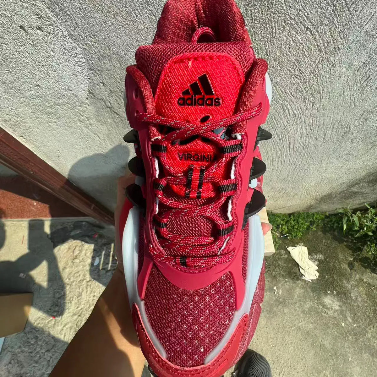 AD Adistar Jellyfish Pharrell Williams Red Shoes Sneakers - nk0005545