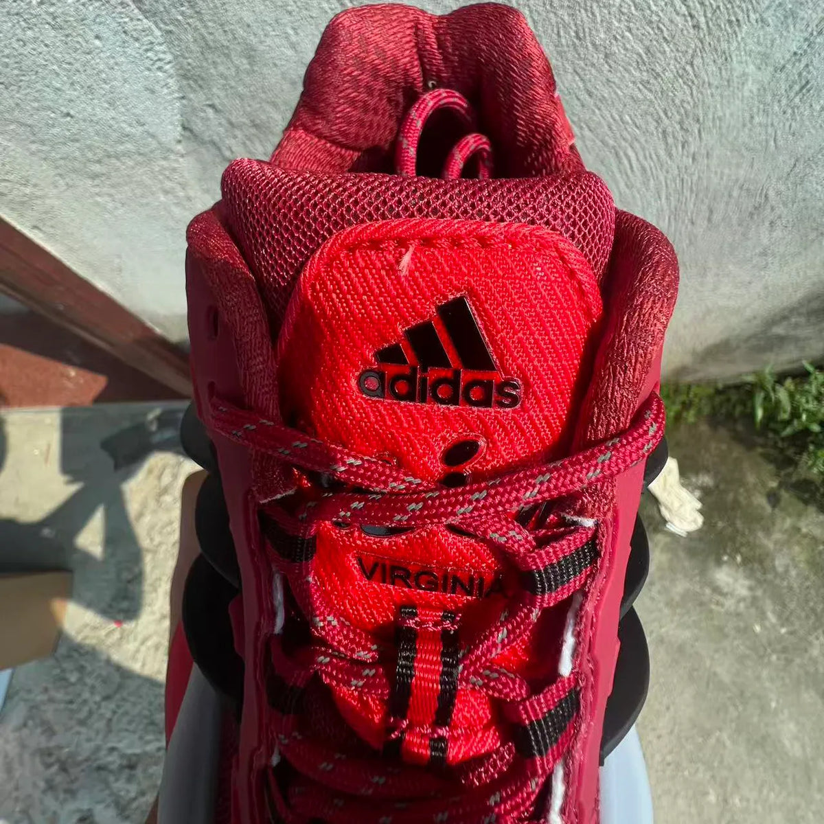 AD Adistar Jellyfish Pharrell Williams Red Shoes Sneakers - nk0005545