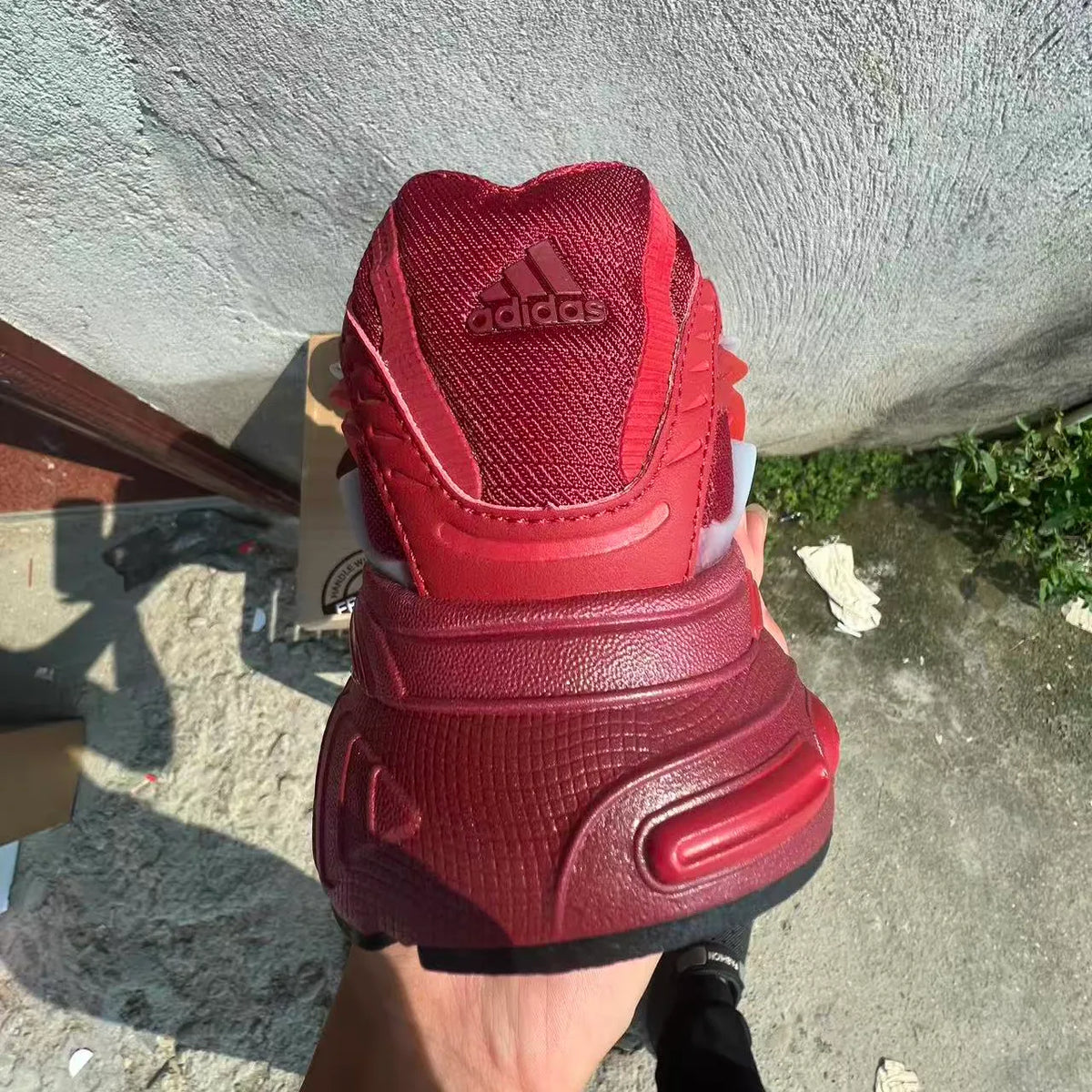 AD Adistar Jellyfish Pharrell Williams Red Shoes Sneakers - nk0005545