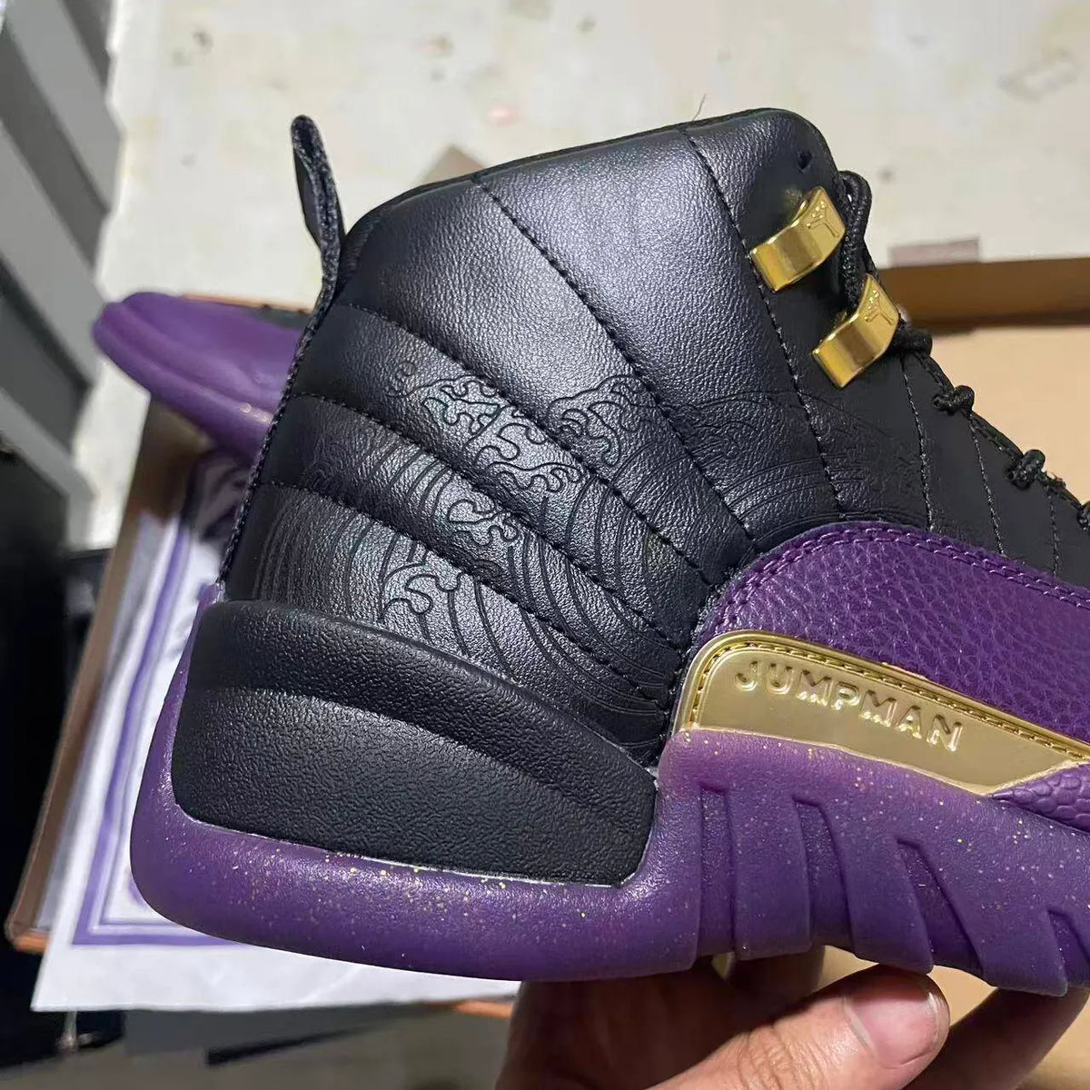 [PREMIUM] Air Jordan 12 “Sumo” Shoes Sneakers - nk0005546