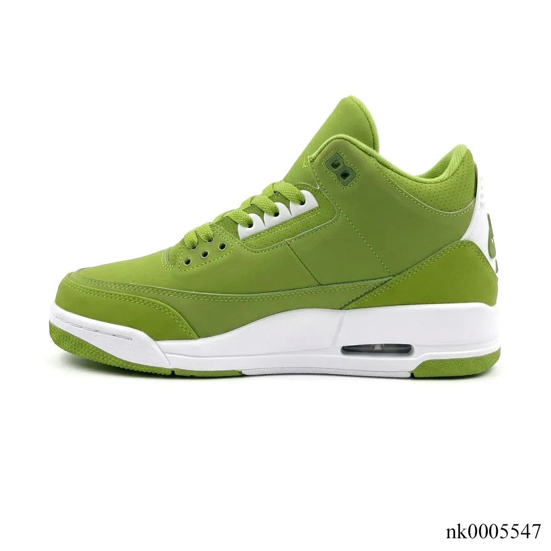 Air Jordan 3 “Matcha” Shoes Sneakers – nk0005547