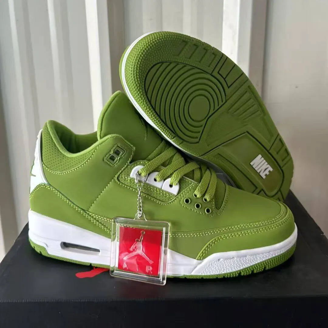 Air Jordan 3 “Matcha” Shoes Sneakers – nk0005547
