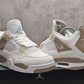 Air Jordan 4 Retro Linen Shoes Sneakers – nk0005548