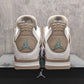Air Jordan 4 Retro Linen Shoes Sneakers – nk0005548
