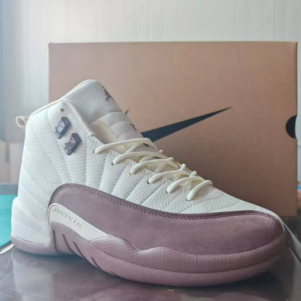 Air Jordan 12 Retro 'Fireside' Shoes Sneakers - nk0005549