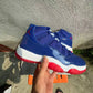 Air Jordan 11 Retro Concord Blue/Red Shoes Sneakers - nk0005550