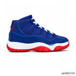 Air Jordan 11 Retro Concord Blue/Red Shoes Sneakers - nk0005550