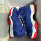 Air Jordan 11 Retro Concord Blue/Red Shoes Sneakers - nk0005550