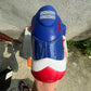 Air Jordan 11 Retro Concord Blue/Red Shoes Sneakers - nk0005550
