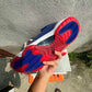 Air Jordan 11 Retro Concord Blue/Red Shoes Sneakers - nk0005550