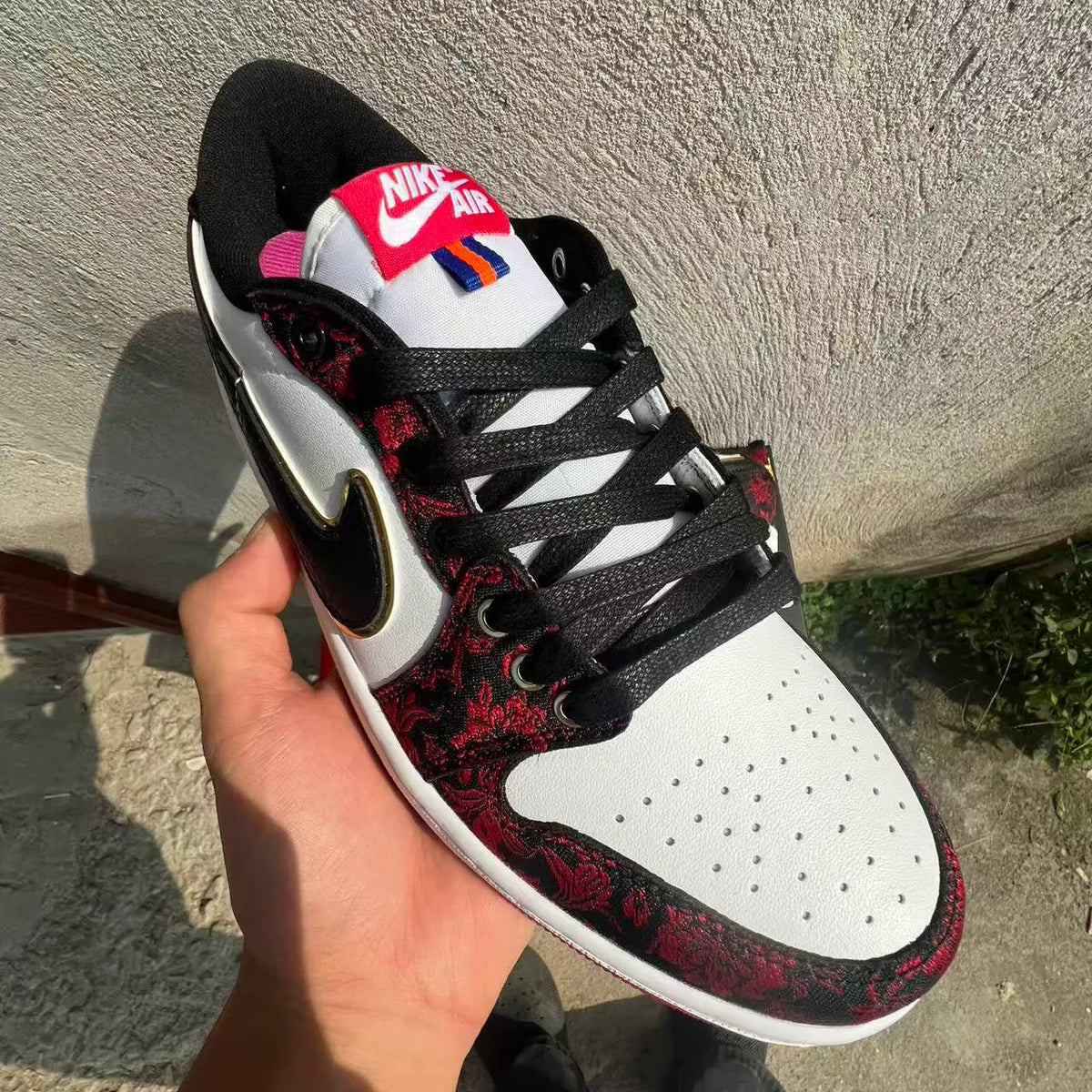 Air Jordan 1 Retro Low OG "Garden"/Last Dance At The Garden Shoes Sneakers – nk0005552