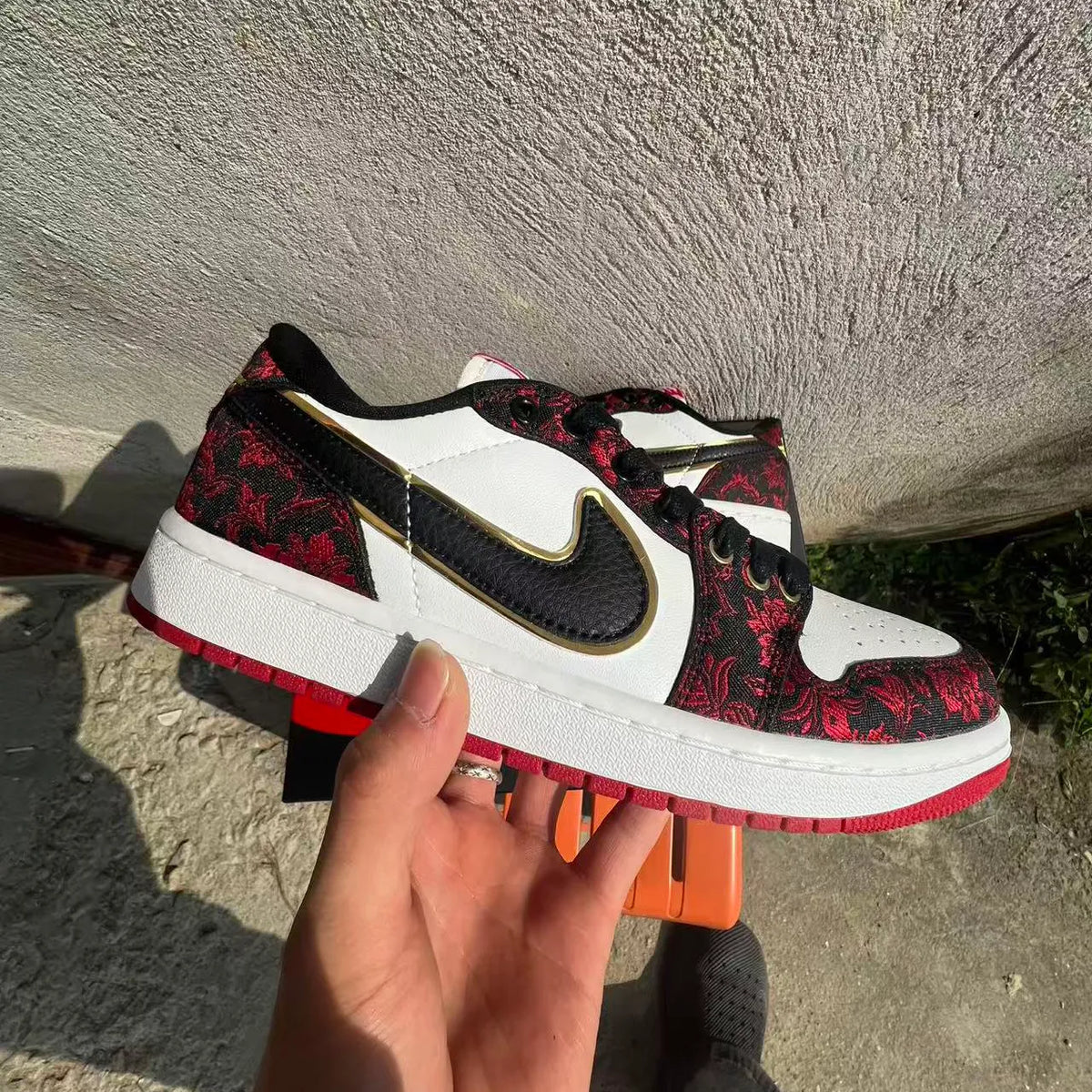 Air Jordan 1 Retro Low OG "Garden"/Last Dance At The Garden Shoes Sneakers – nk0005552