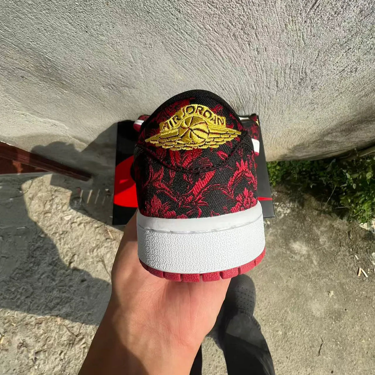 Air Jordan 1 Retro Low OG "Garden"/Last Dance At The Garden Shoes Sneakers – nk0005552