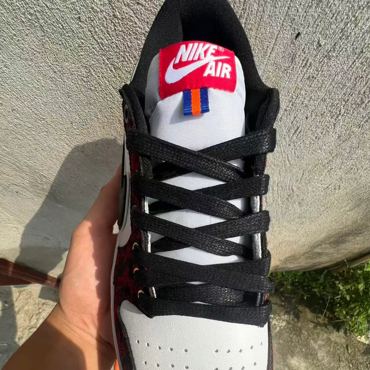Air Jordan 1 Retro Low OG "Garden"/Last Dance At The Garden Shoes Sneakers – nk0005552
