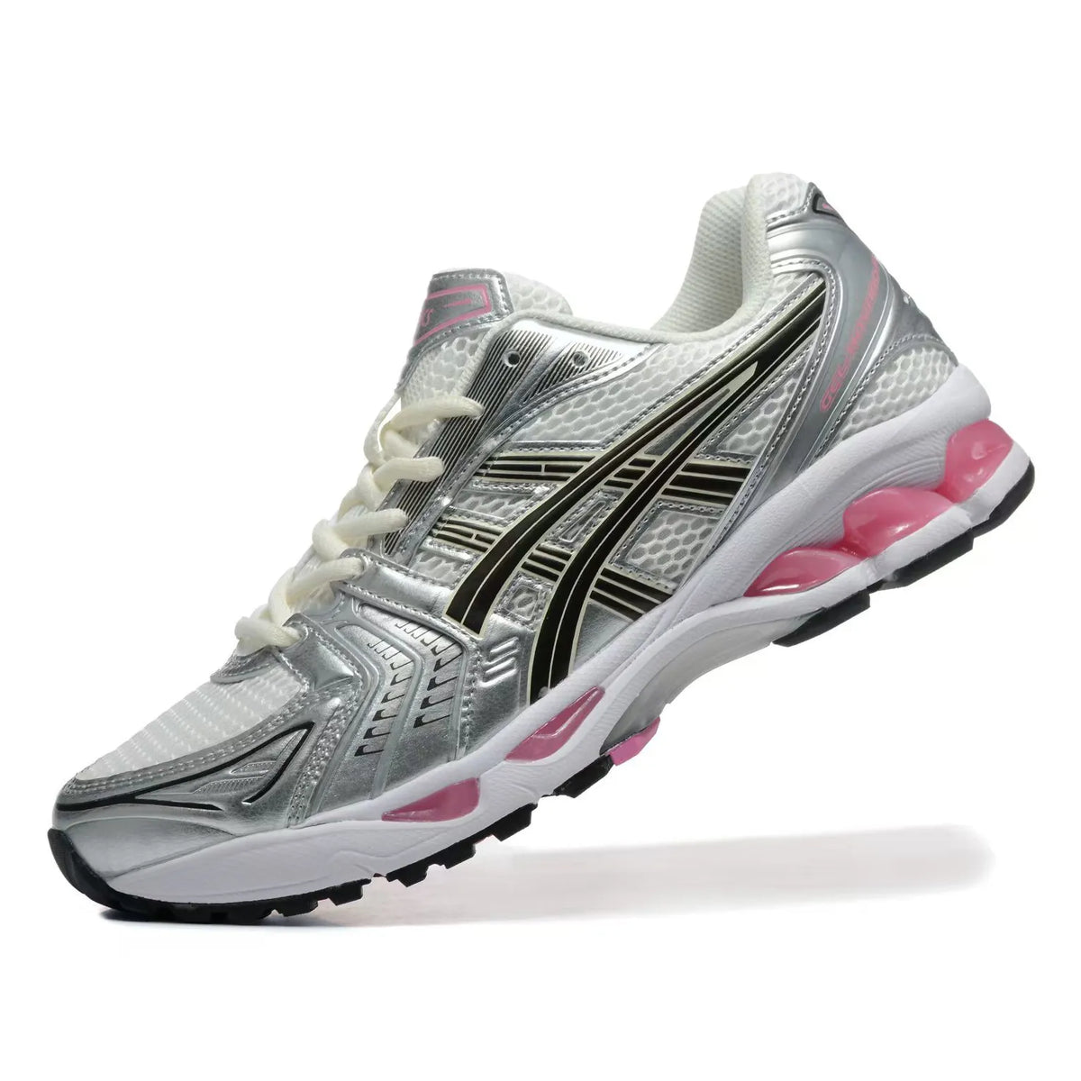 AS GEL-Kayano 14 Cream Sweet Pink Shoes Sneakers - nk0005554