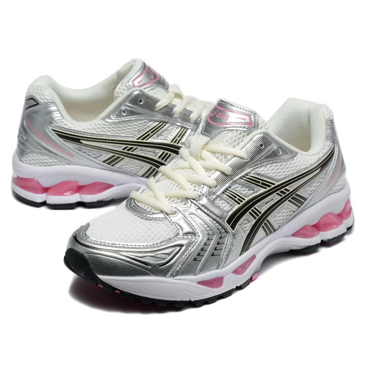 AS GEL-Kayano 14 Cream Sweet Pink Shoes Sneakers - nk0005554
